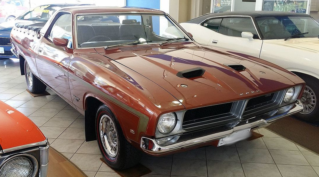 "G'day Mate! Is that your Ute?" Berry Island Auto Parts LLC