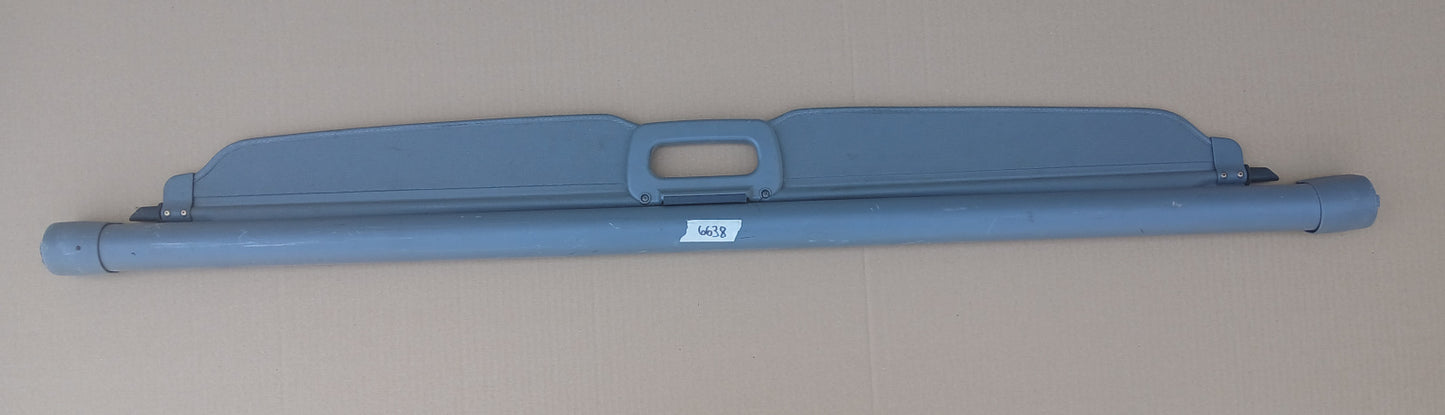 2006 Jeep Grand Cherokee Rear Cargo Cover Gray