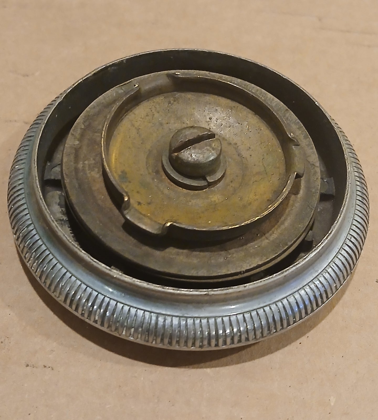 1930s-40s Stant Fuel Cap