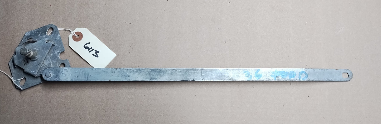 1936 Ford interior door release handle