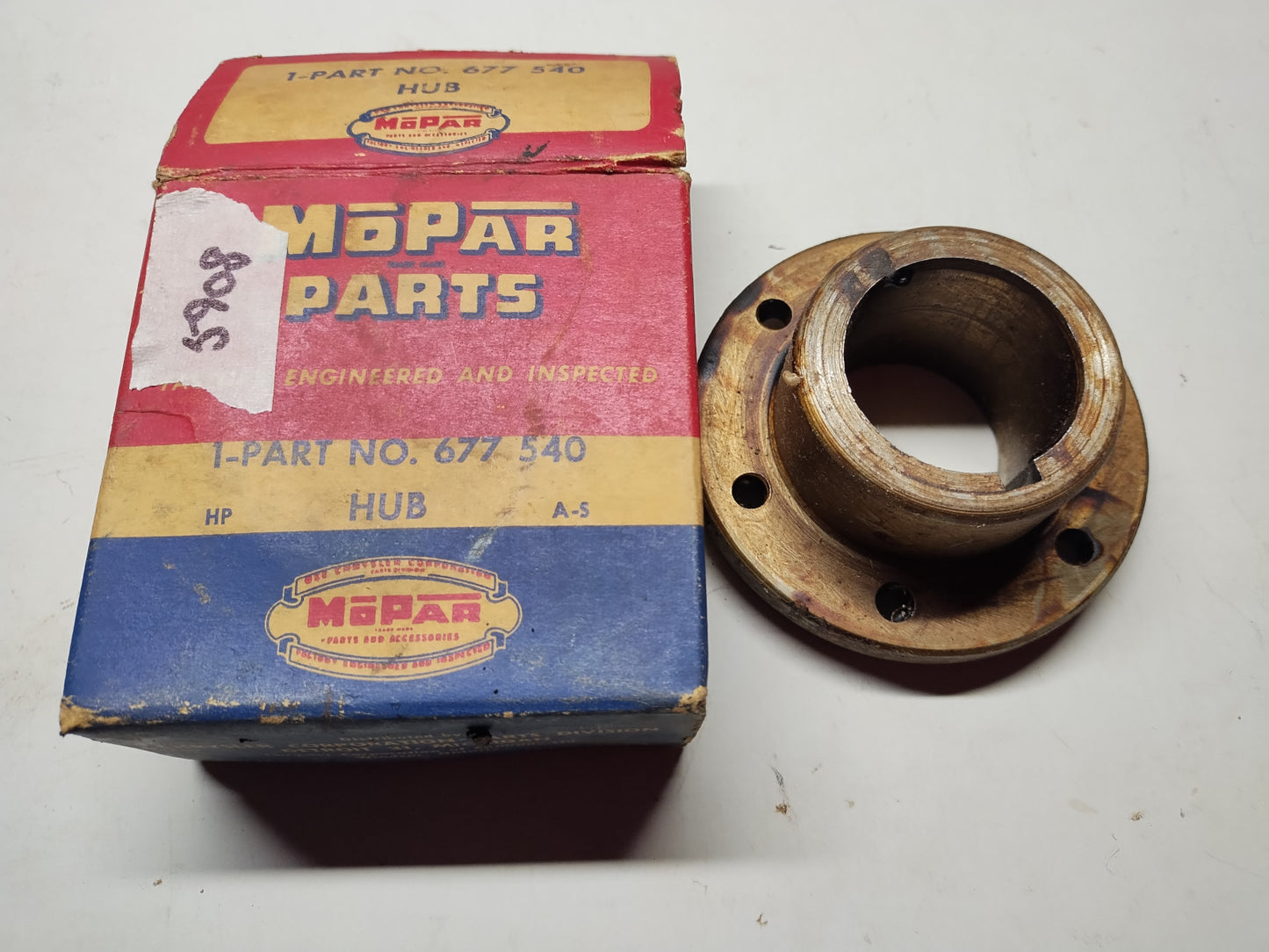 1937-54 Mopar Damper Hub