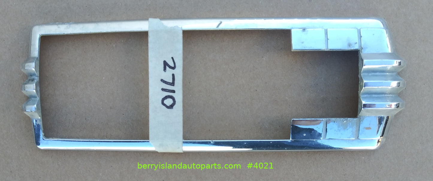 1941-49 Cadillac dome light bezel
