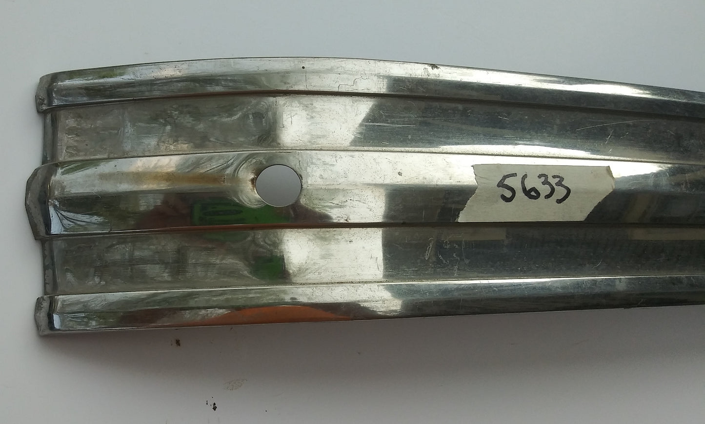 1940s Pontiac trunk trim