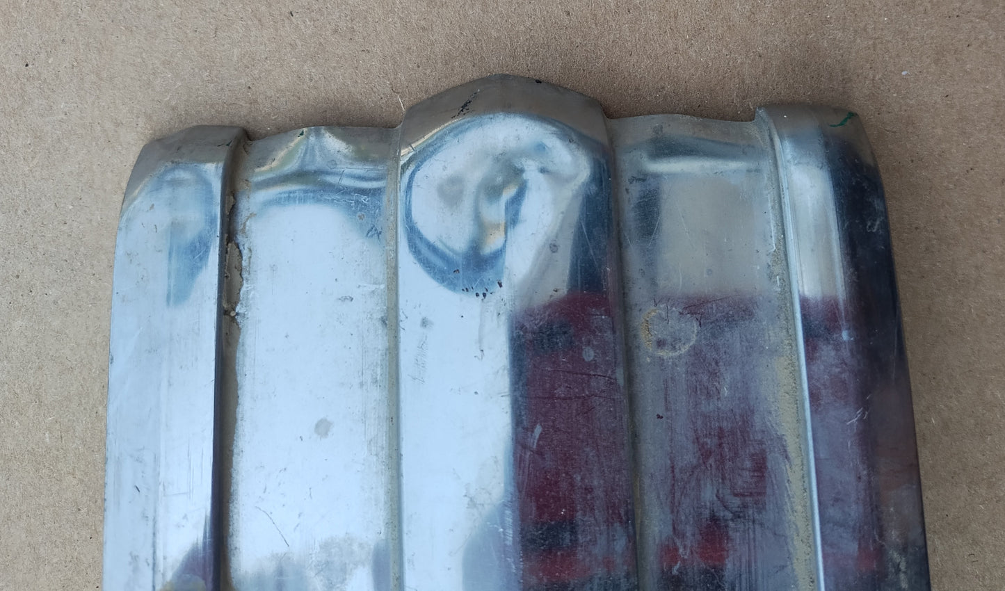 1948 Pontiac trunk trim