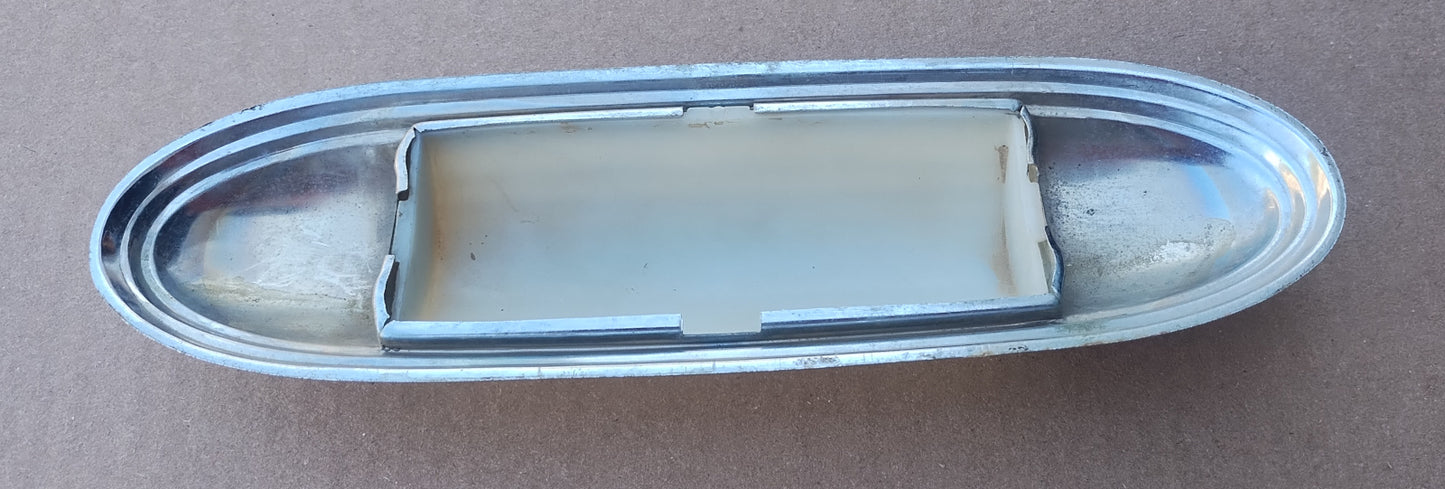 1949-50 Mercury dome light bezel