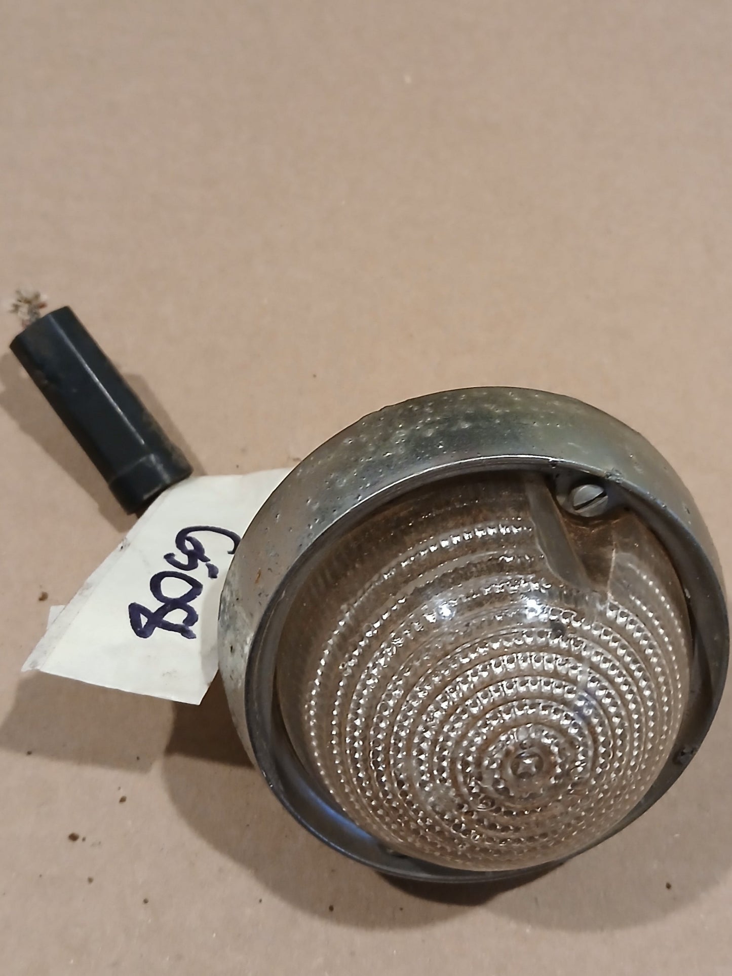 1950s GUIDE backup light assembly