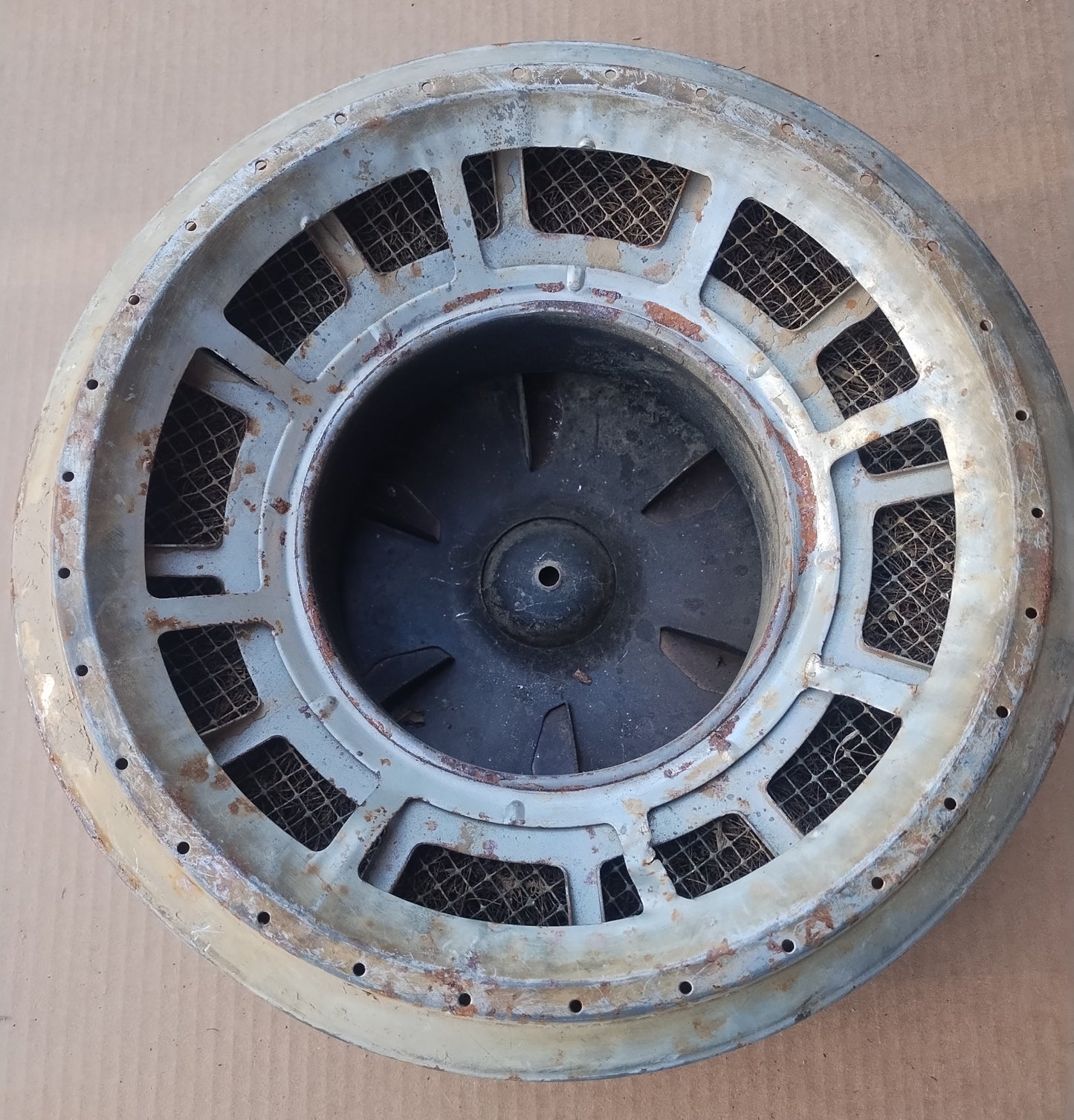 1950s Pontiac V8 air breather element