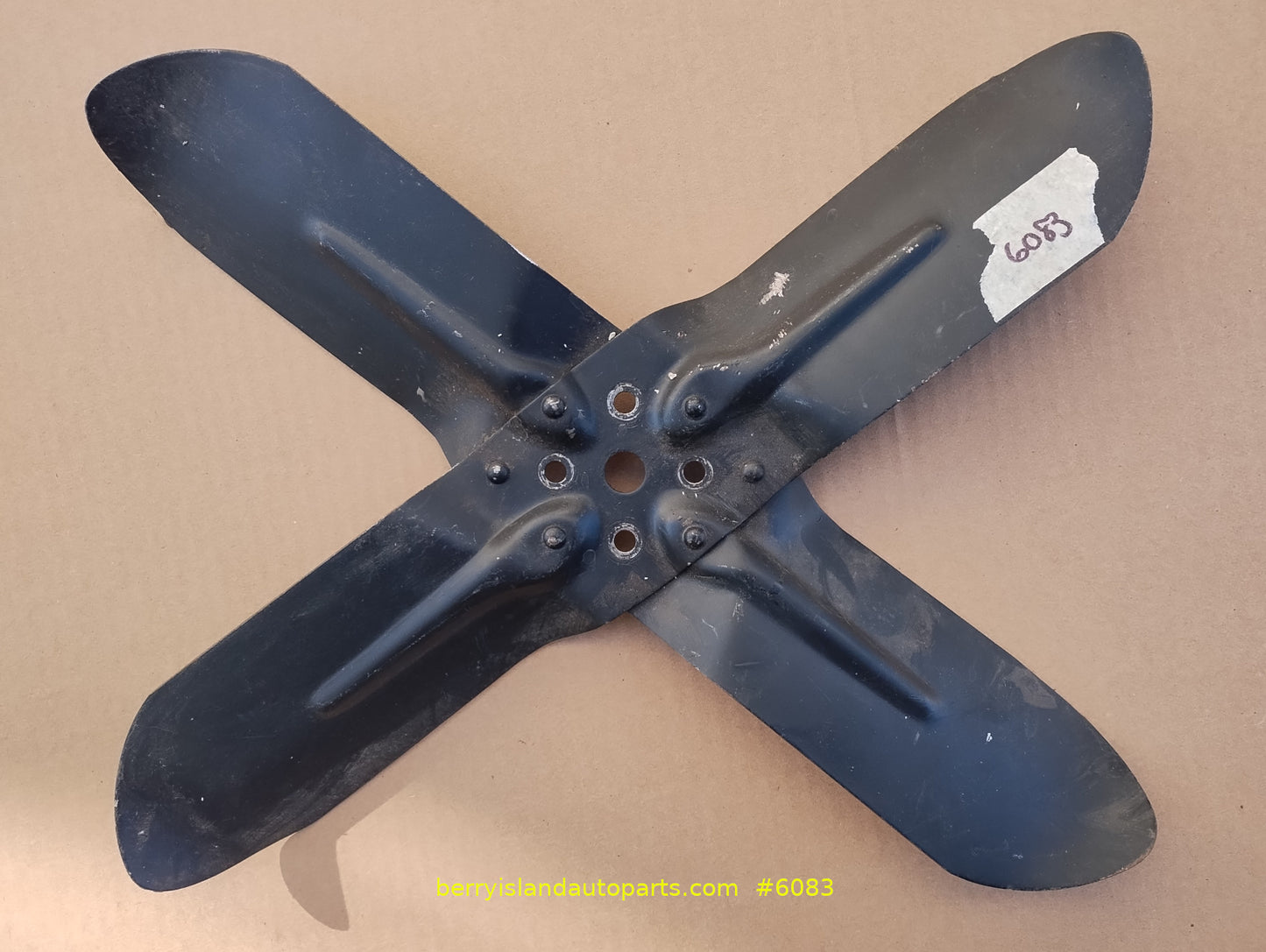 1950s Pontiac fixed blade fan