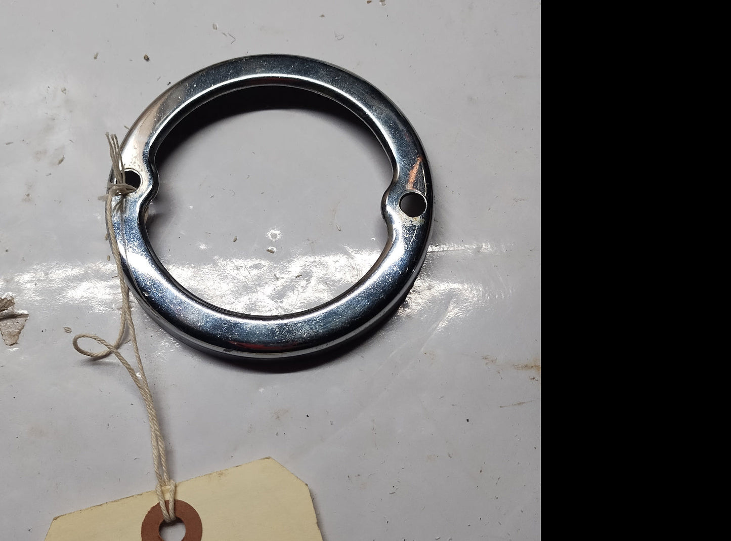 1950s Pontiac taillight ring