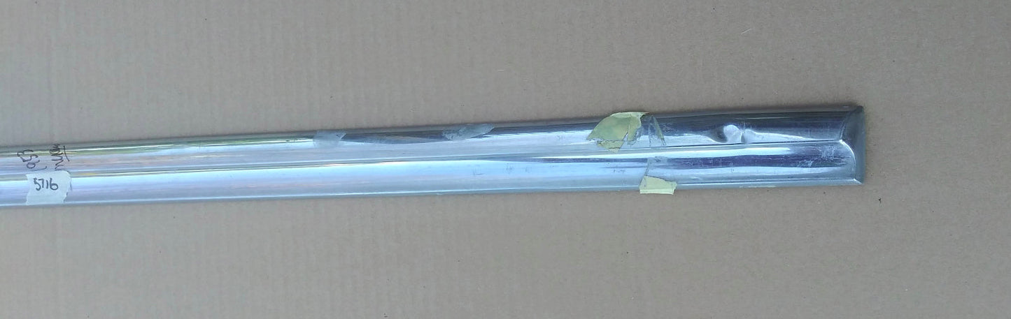 1953 Mercury front fender trim LH