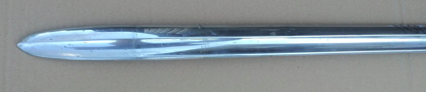 1954 Mercury fender trim LH