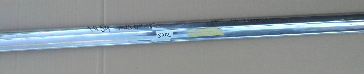 1954 Mercury fender trim LH