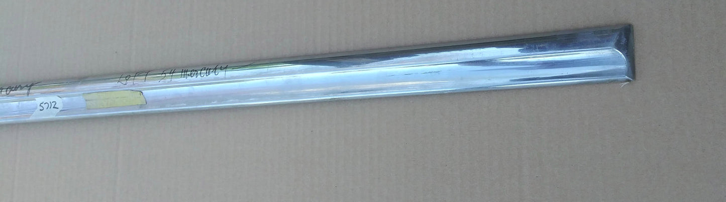1954 Mercury fender trim LH