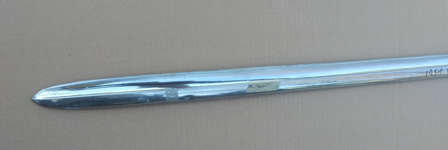 1954 Mercury fender trim unknown side