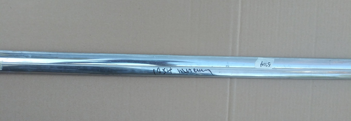 1954 Mercury fender trim unknown side