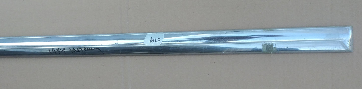 1954 Mercury fender trim unknown side