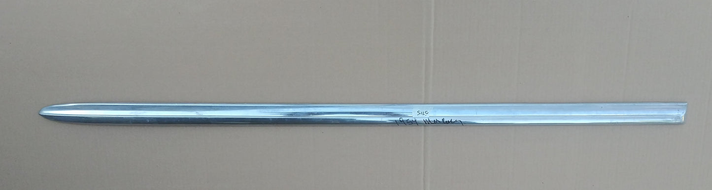 1954 Mercury front fender trim RH