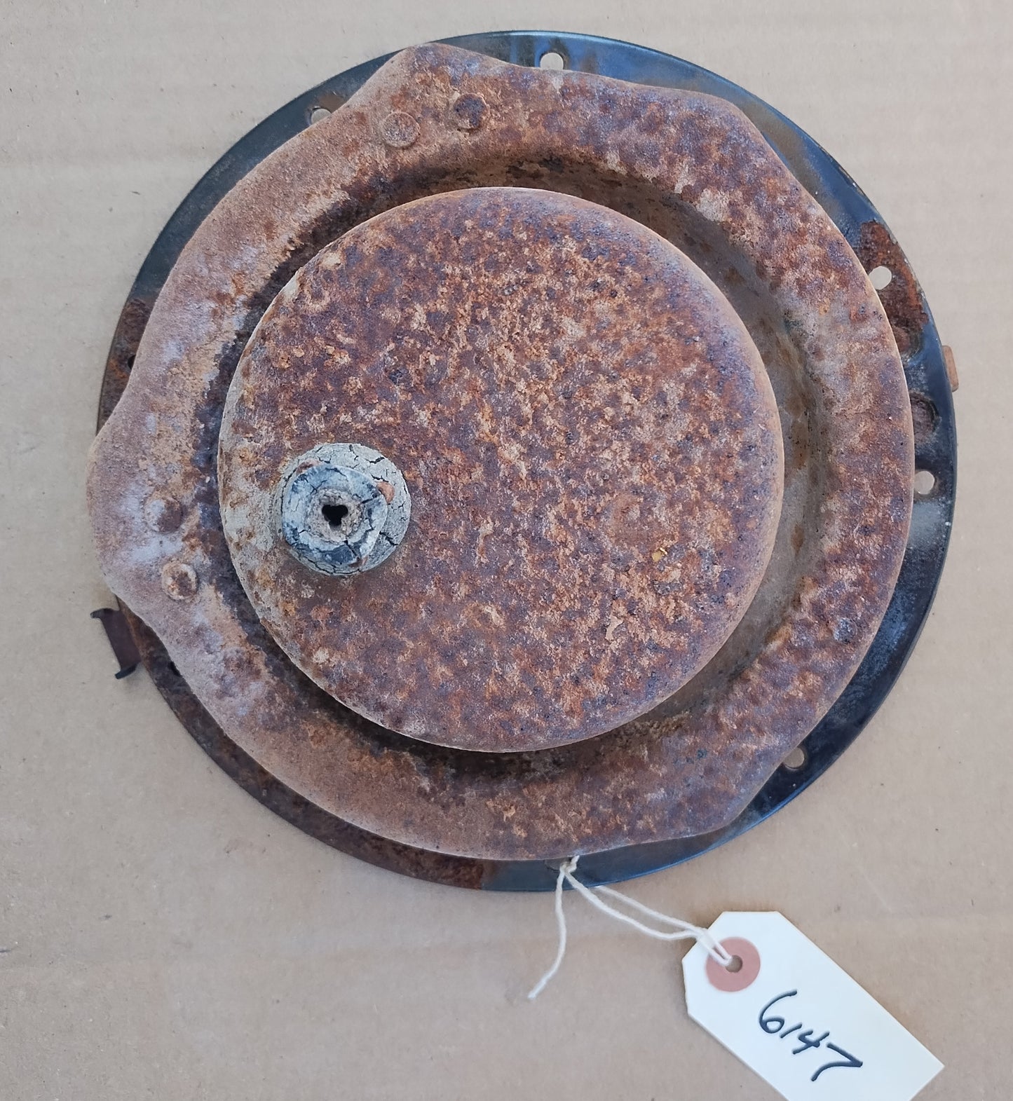 1954 Oldsmobile headlight housing