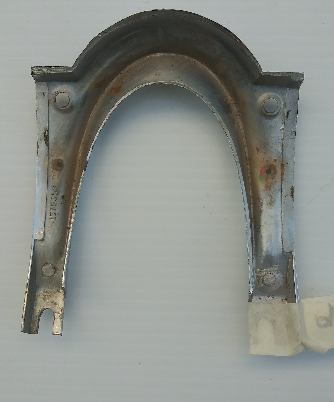 1955-56 Chrysler Newport New Yorker 300 steering column shaft bezel