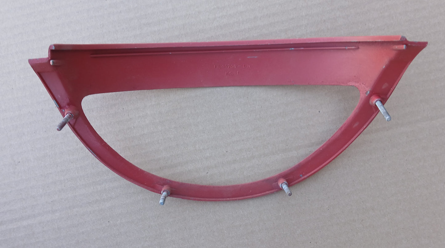 1955-56 Ford Thunderbird Speedometer Cluster Skylight Top