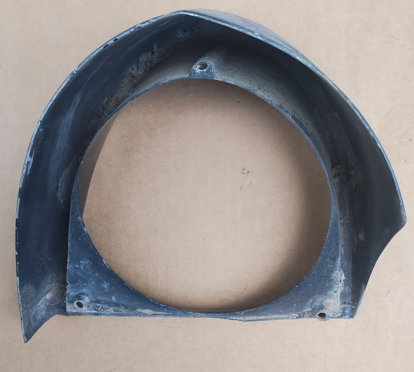 1955-56 Mercury headlight bezel LH