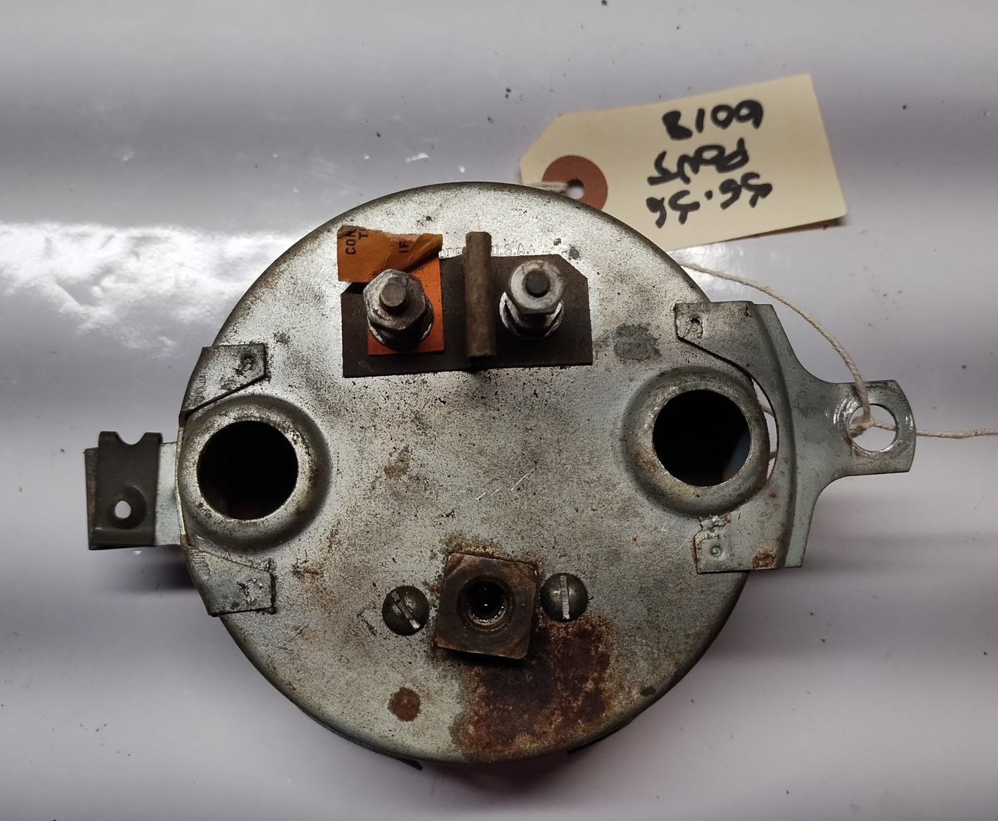 1955-56 Pontiac fuel oil gauge