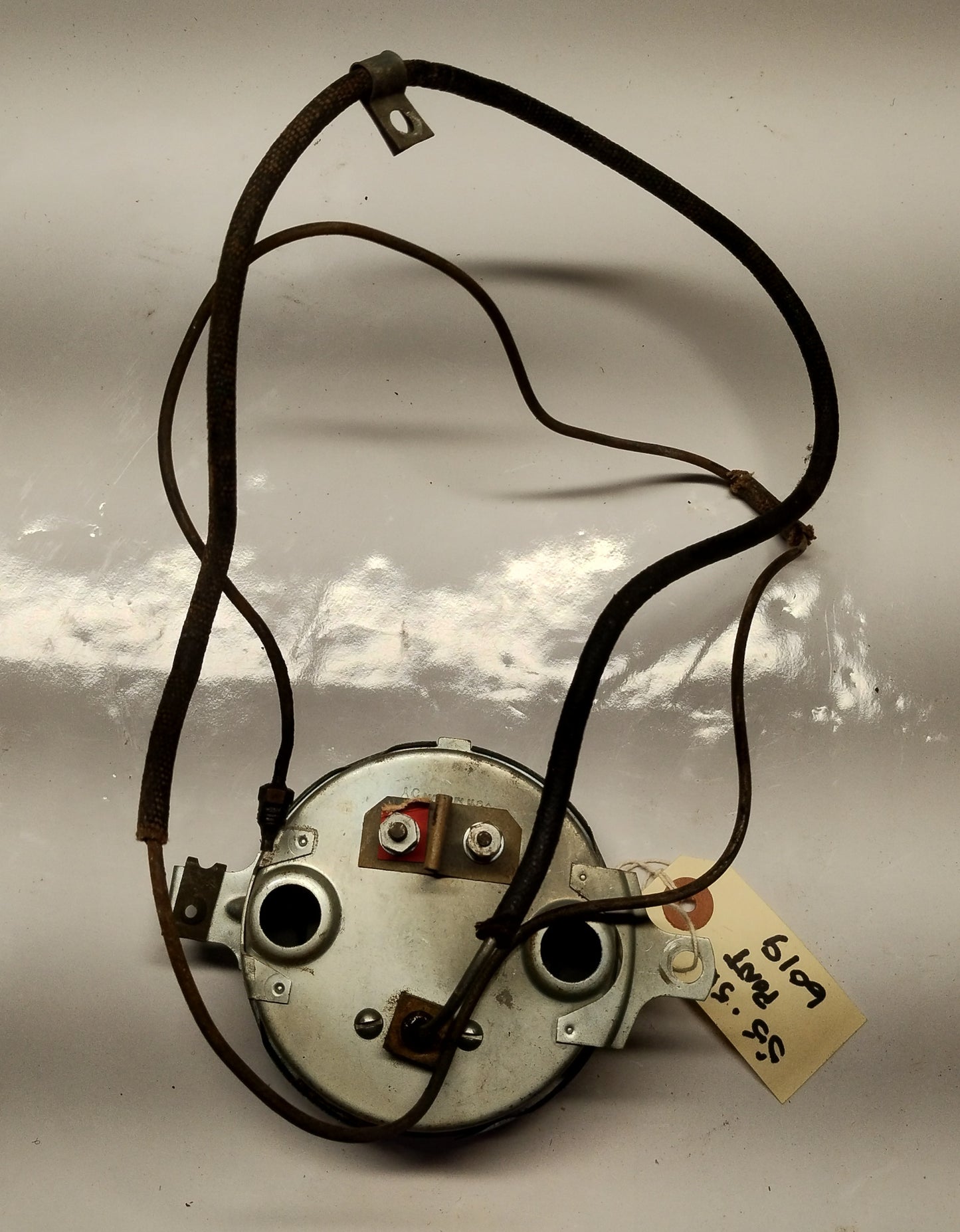 1955-56 Pontiac fuel oil gauge