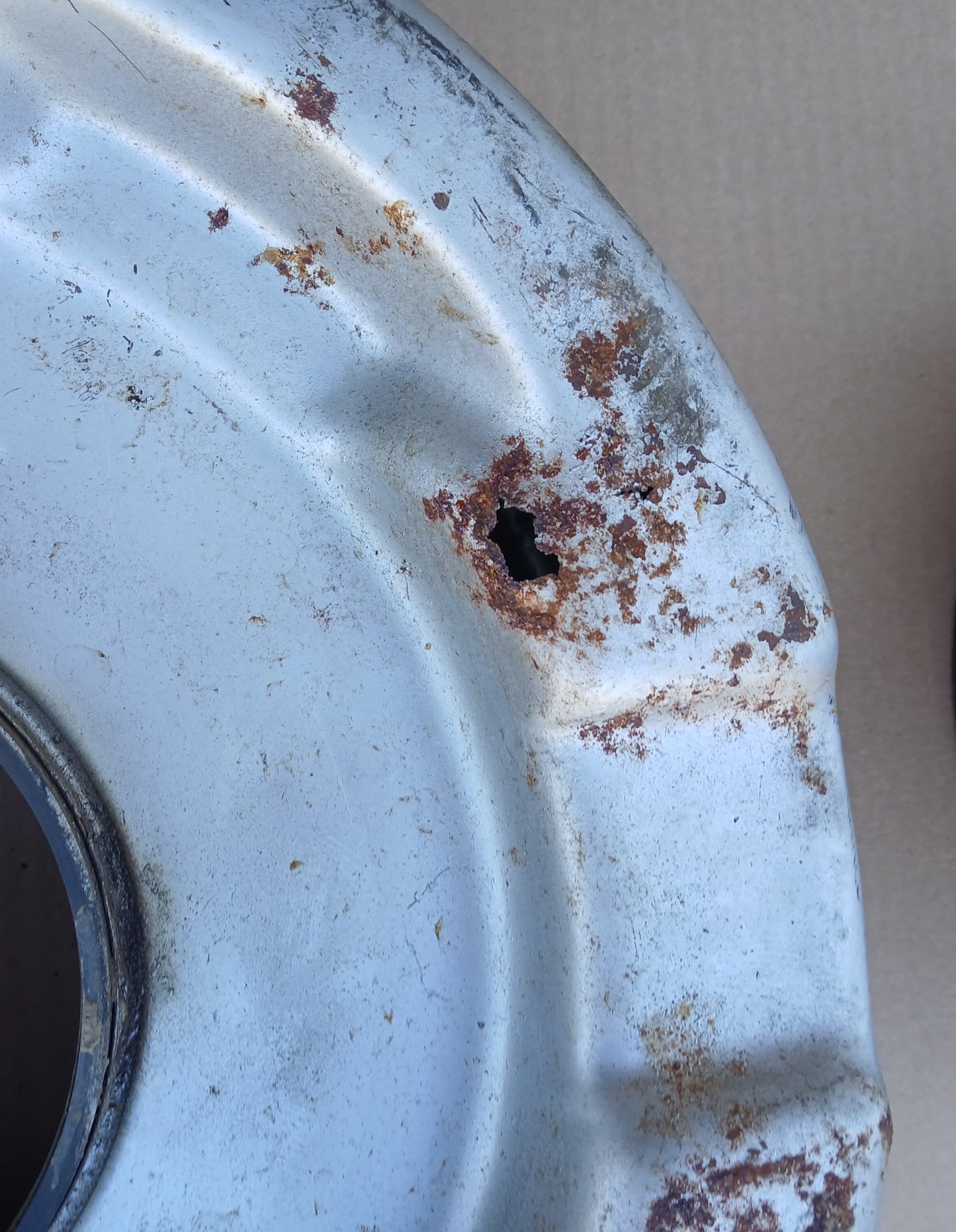 1955-57 Ford Fairlane Thunderbird Skyliner Country Squire Air Breather