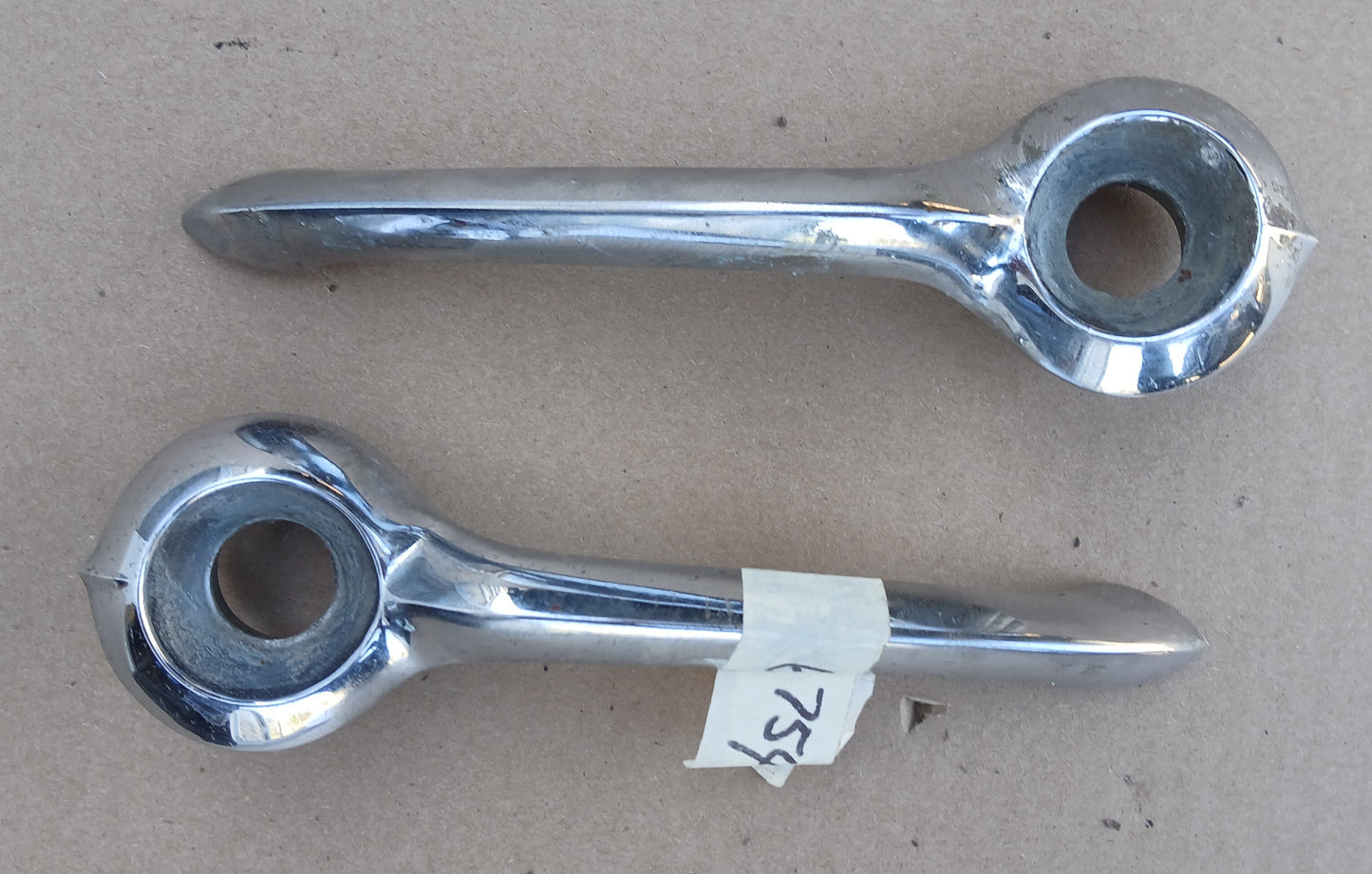 1955-57 Ford Thunderbird Outer Door Handles Pair