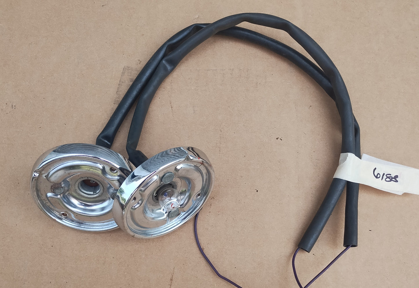 1955 Chevrolet Truck turn signal assemblies pair