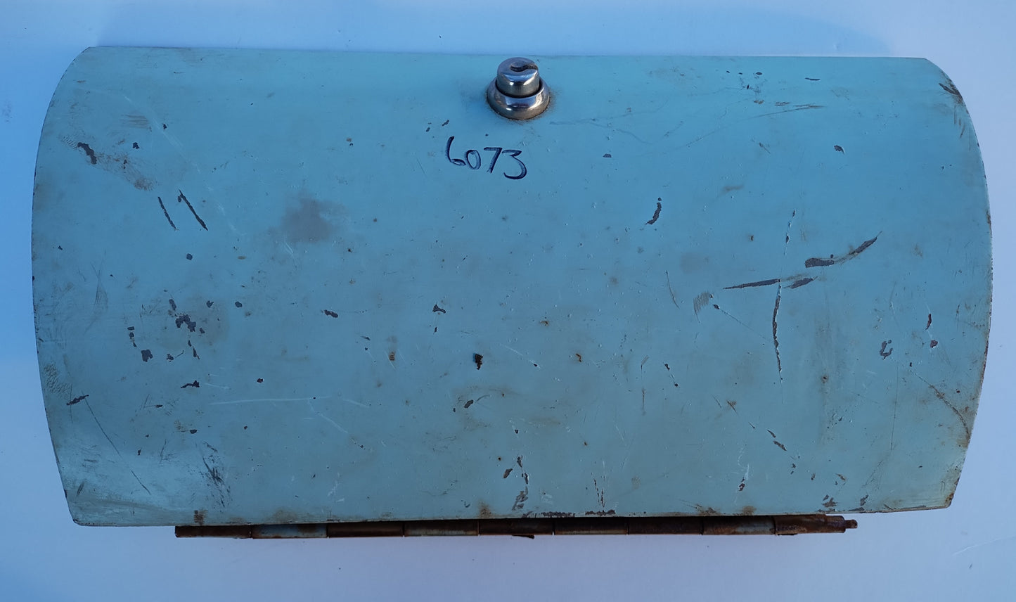 1955 Chrysler New Yorker glovebox lid