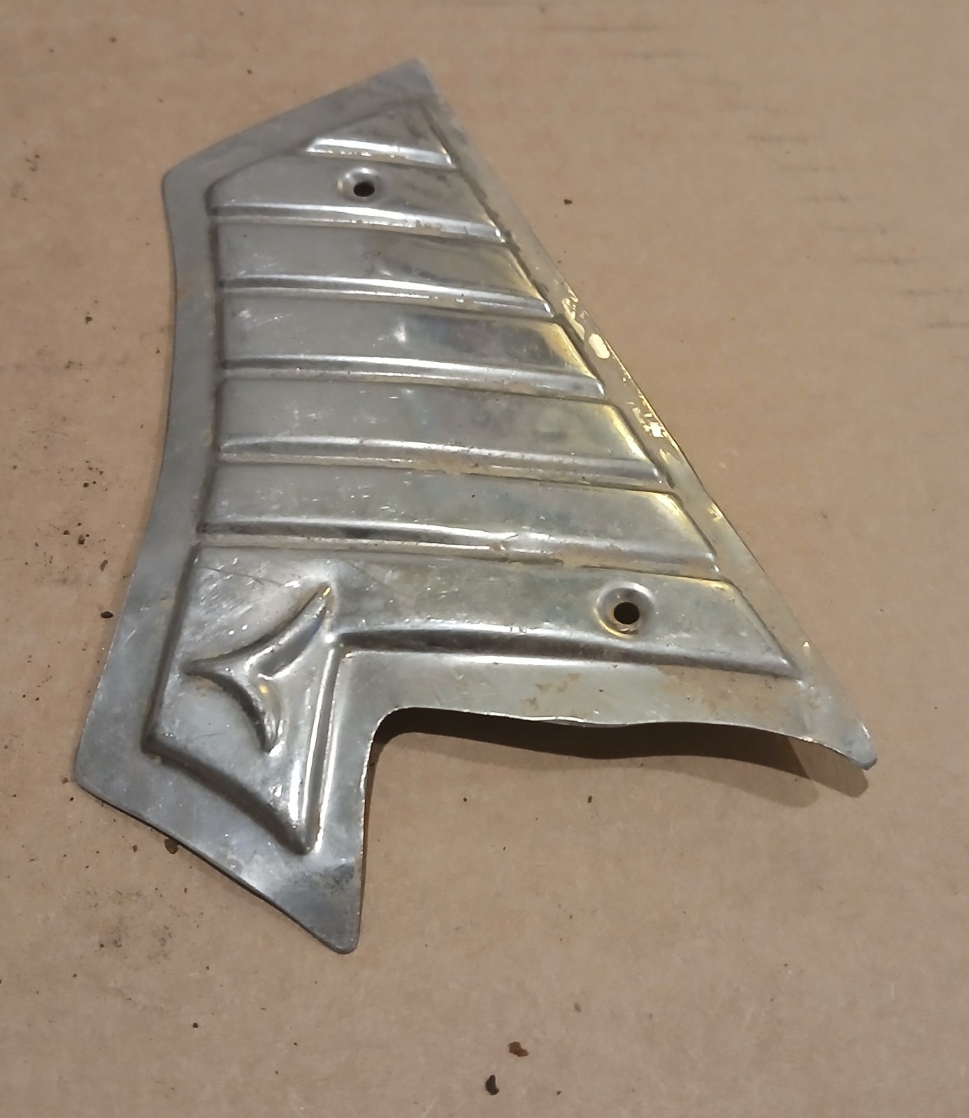 1955 Dodge door handle finger guard