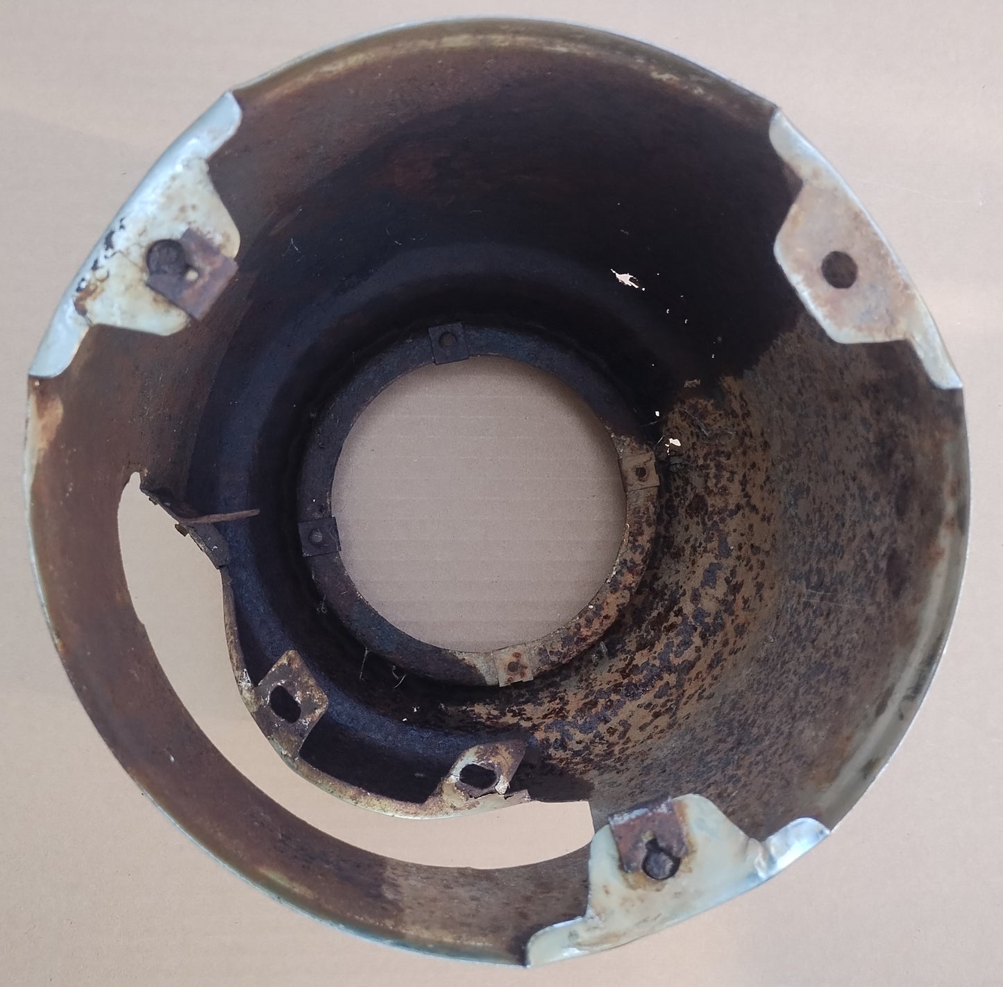 1955 Ford turn signal housing passenger side Fairlane Crestline Sunliner