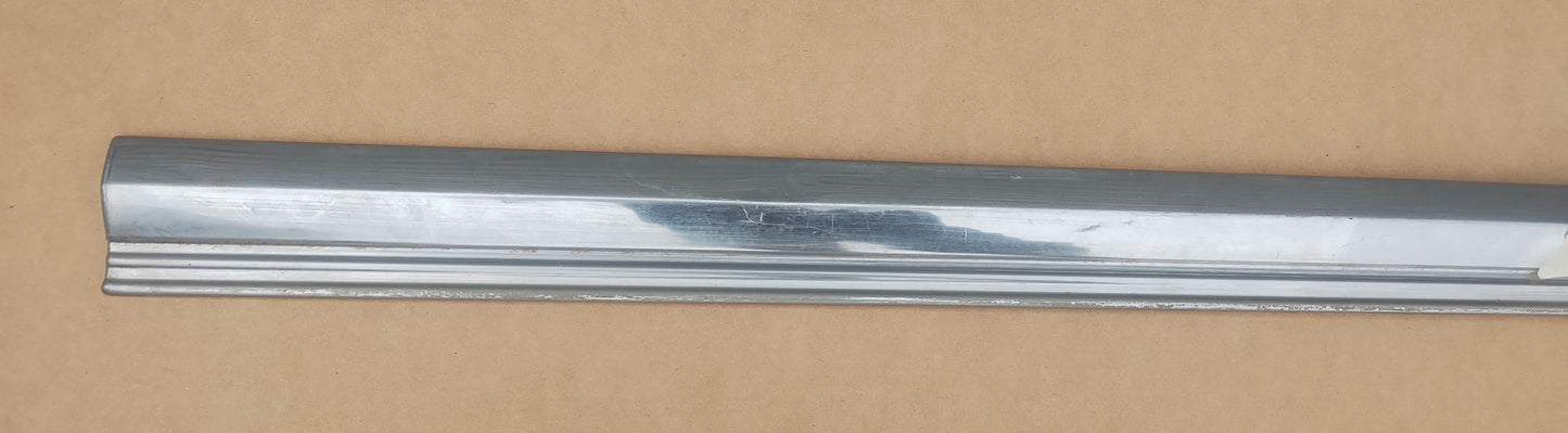 1955 Mercury Montclair left rear quarter trim 4 door