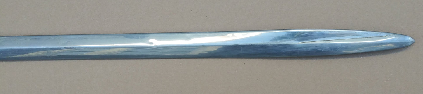 1955 Mercury rear quarter trim