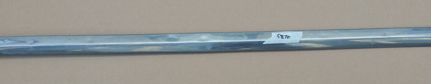 1955 Mercury rear quarter trim