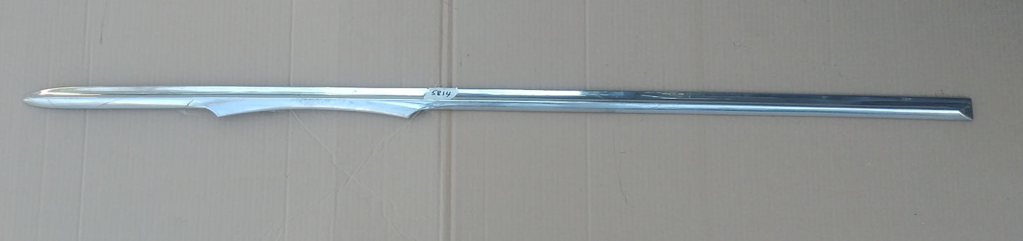 1955 Oldsmobile left front fender trim