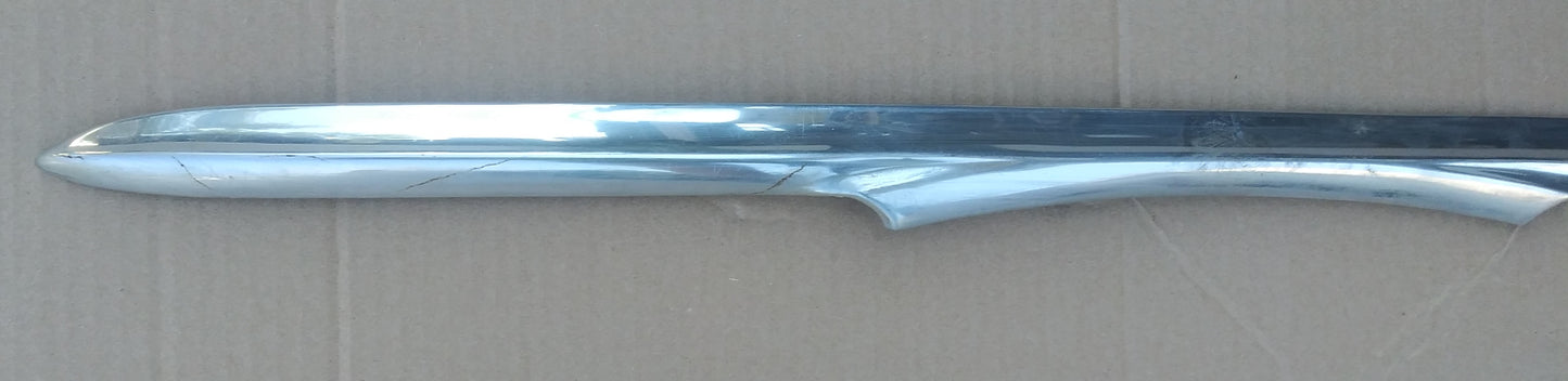 1955 Oldsmobile left front fender trim