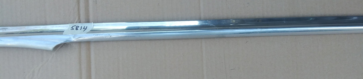 1955 Oldsmobile left front fender trim