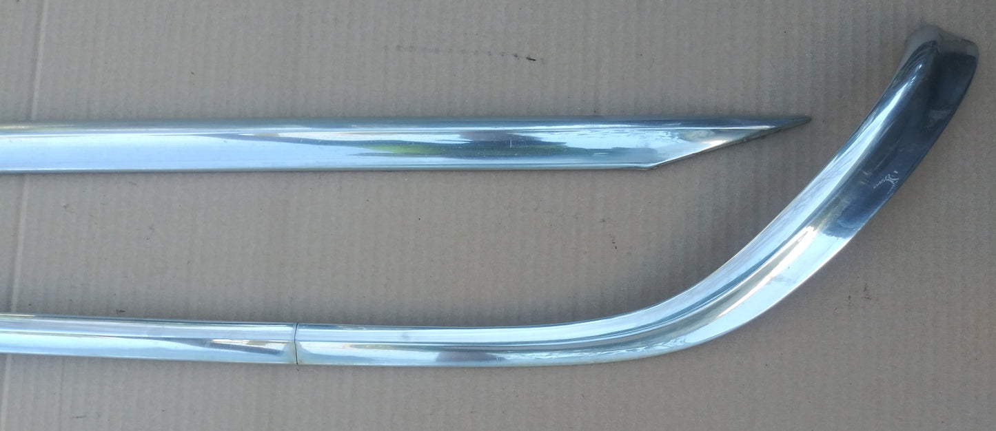 1955 Oldsmobile right rear trim