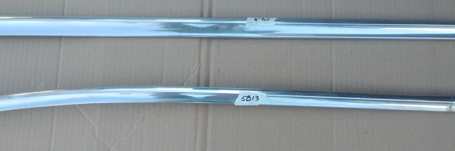 1955 Oldsmobile right rear trim