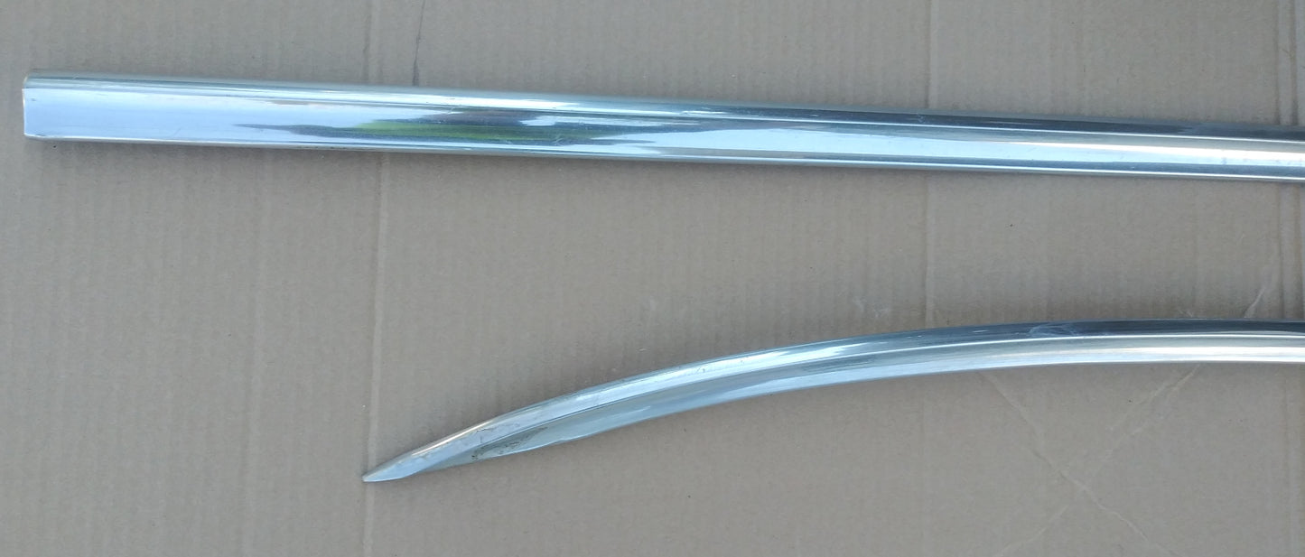 1955 Oldsmobile right rear trim