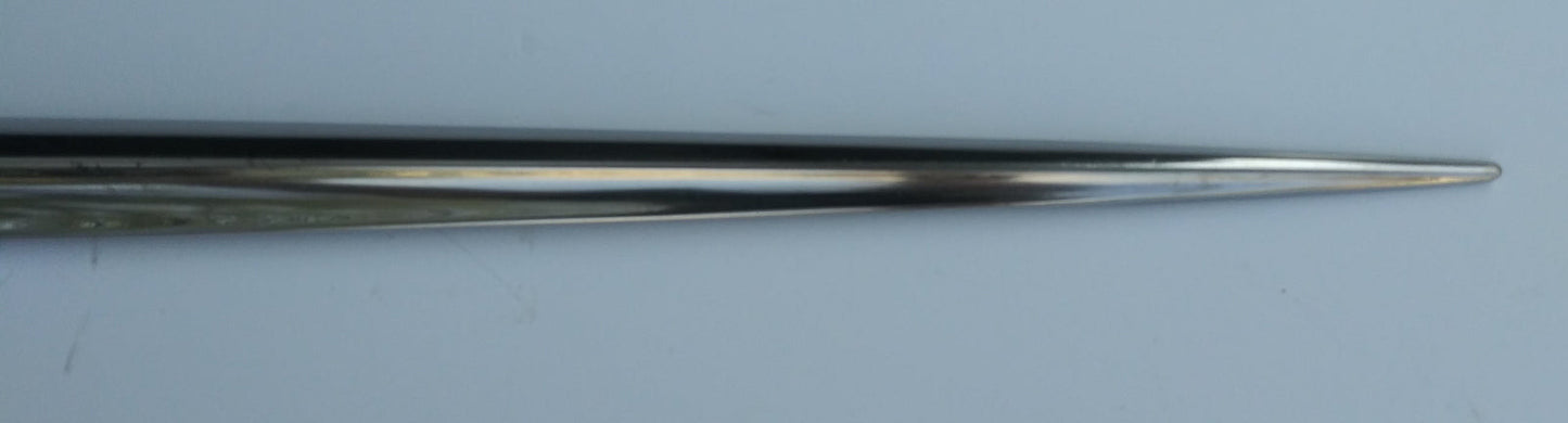 1955 Pontiac 2 door HT rear quarter trim passenger side NOS