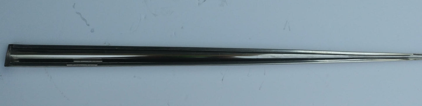 1955 Pontiac 2 door HT rear quarter trim passenger side NOS
