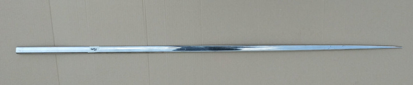 1955 Pontiac side trim 50.5"
