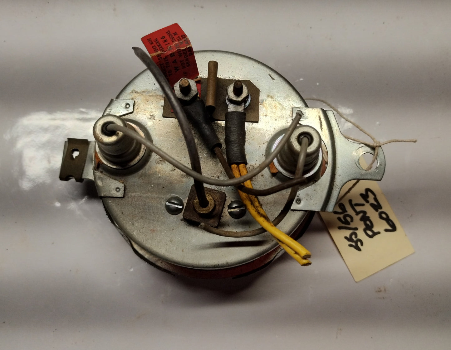 1955 or 56 Pontiac fuel oil gauge