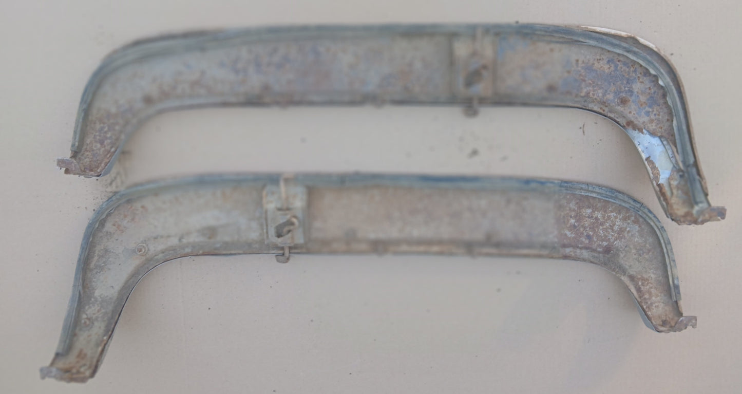 1956 Cadillac Fender Skirts Pair Sedan Deville Coupe Deville Series 62
