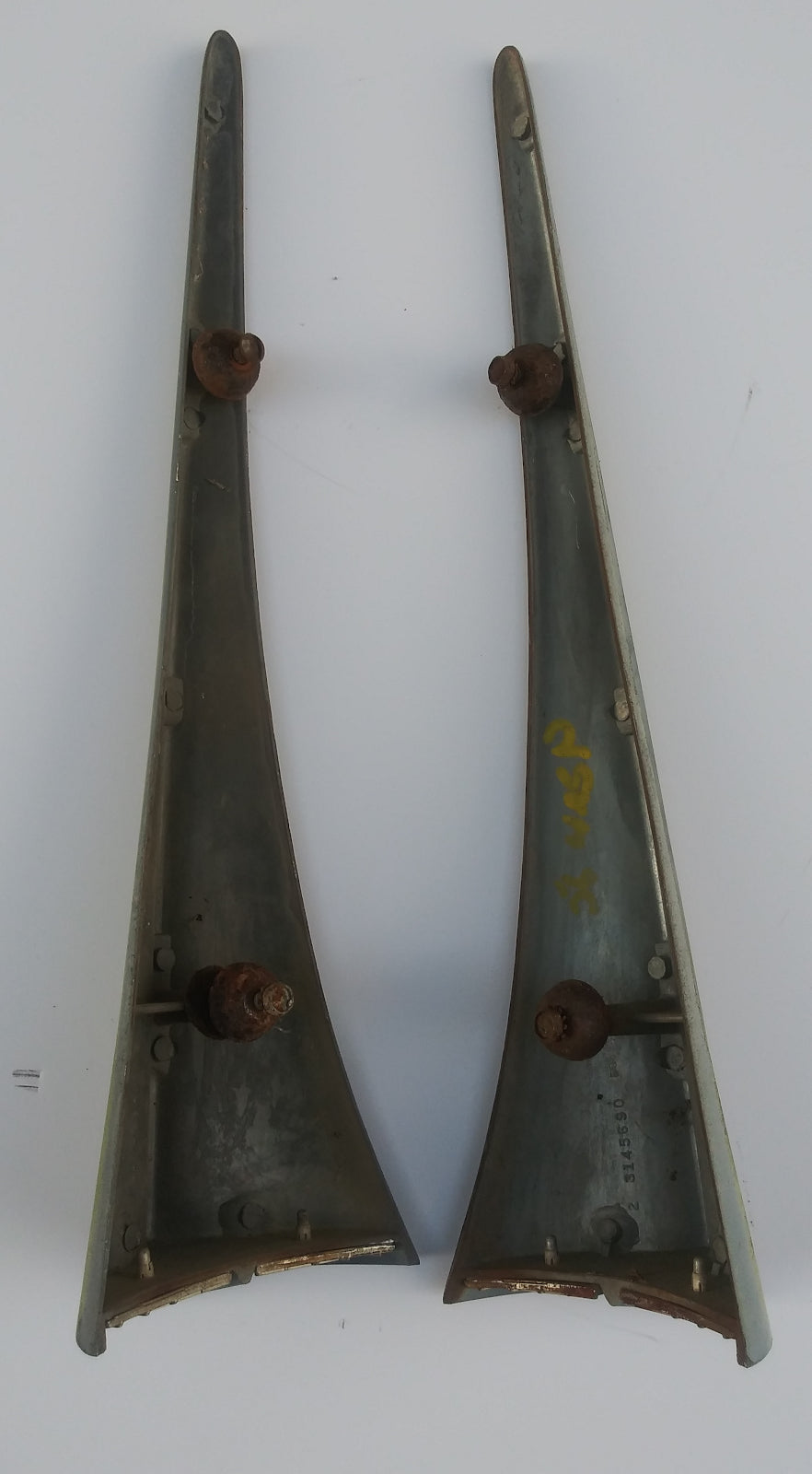 1956 Hudson Wasp fender headlight trim