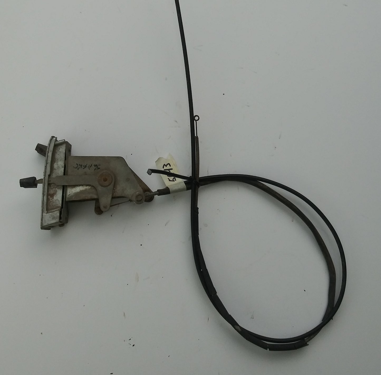 1956 Mercury heater control NO AC