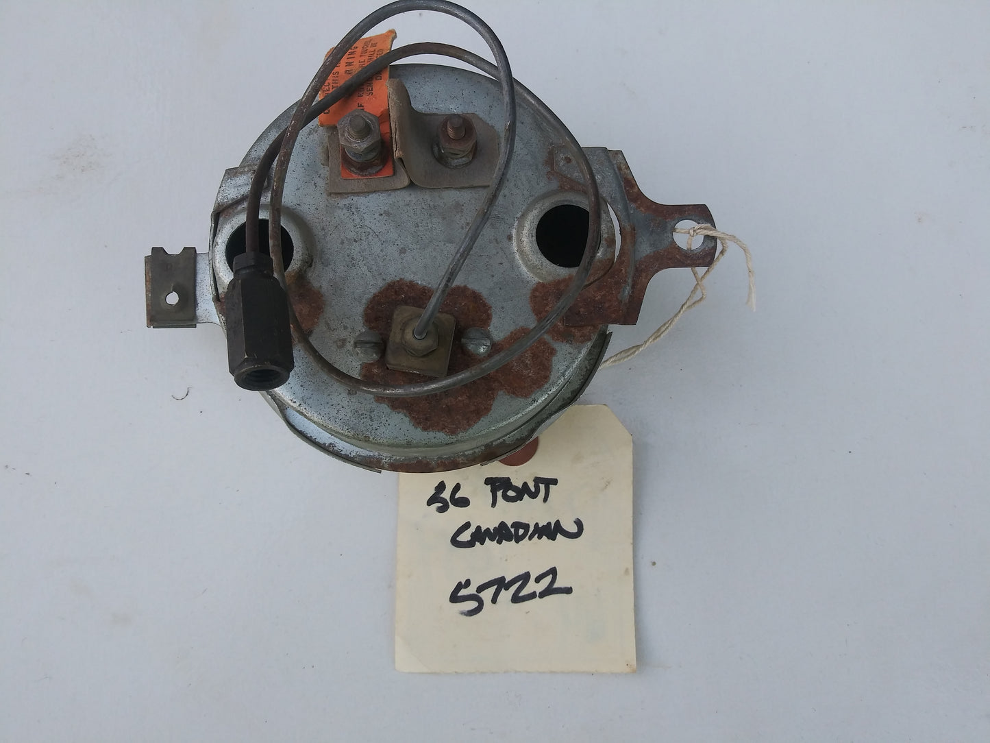 1956 Pontiac Canadian fuel oil gauge